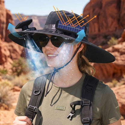 Vamuro™ Solar Powered Cooling Hat