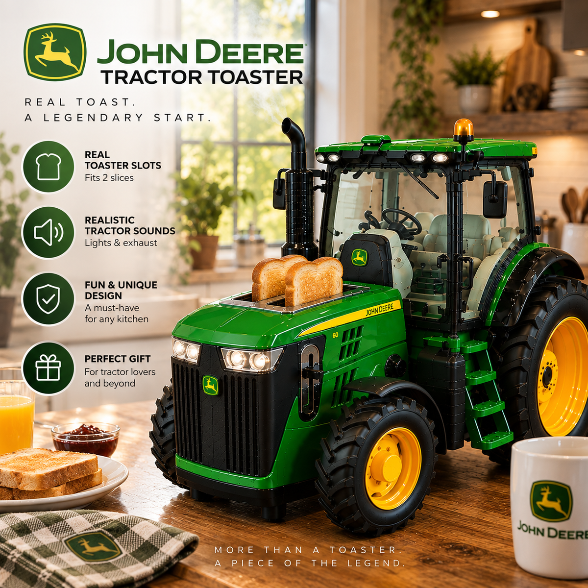 The Farmer Toaster™