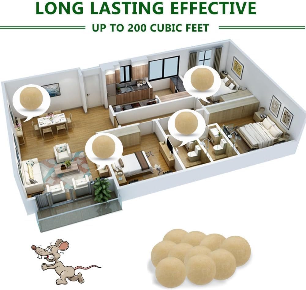 Vamuro™ Ball Mouse Repellent