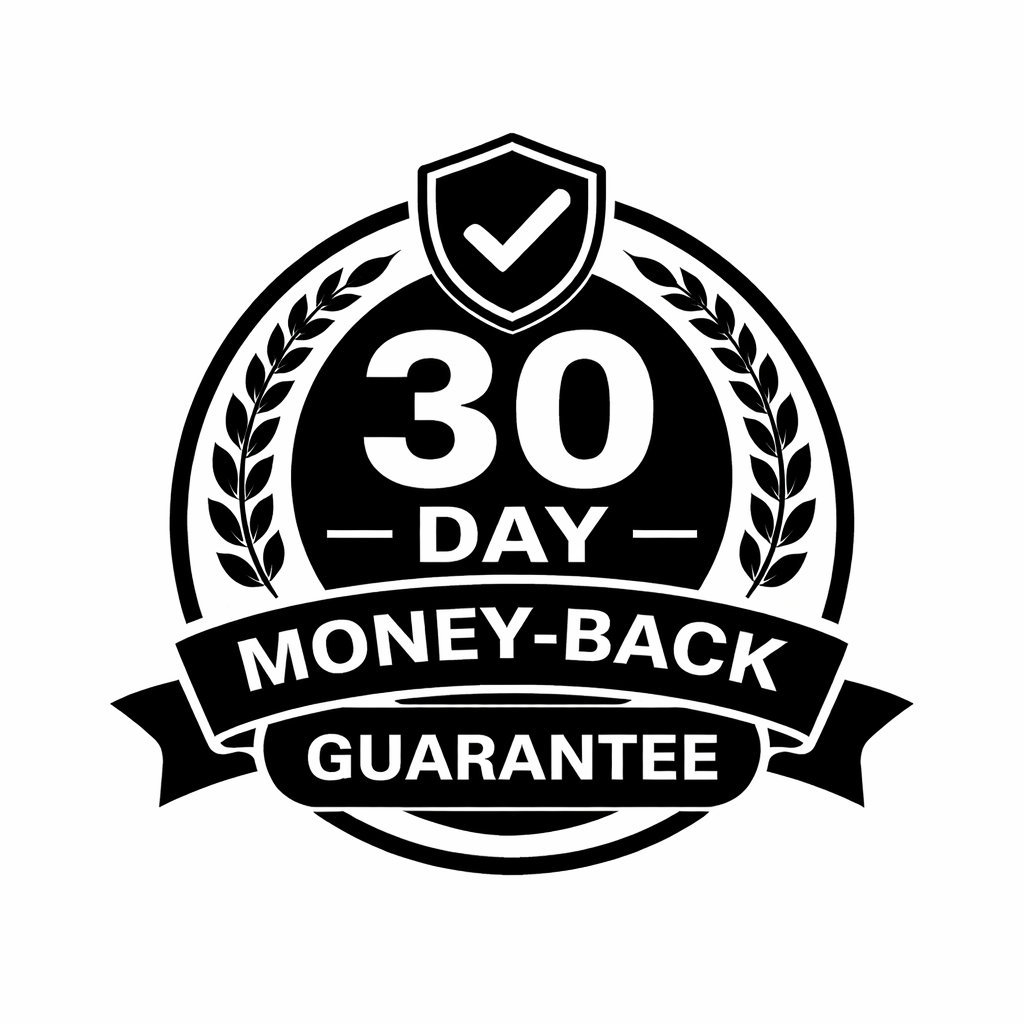 30-Day Money Back Guarantee