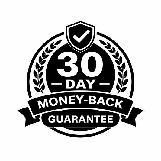 30-Day Money Back Guarantee