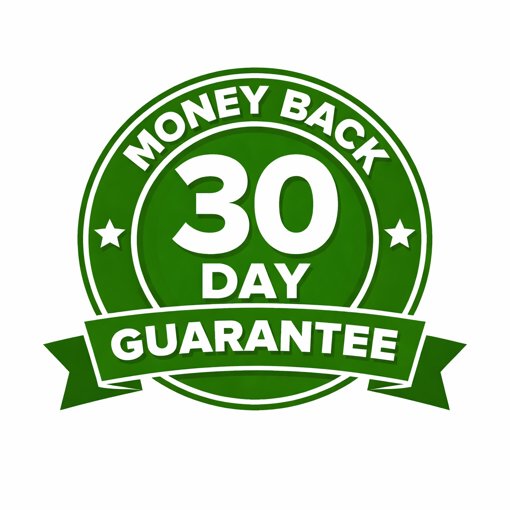 30-Day Money Back Guarantee