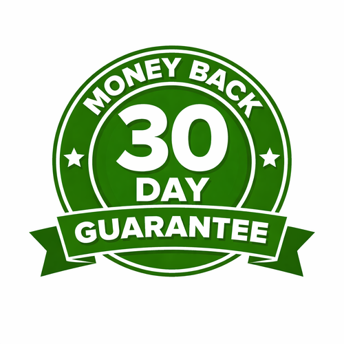 30-Day Money Back Guarantee
