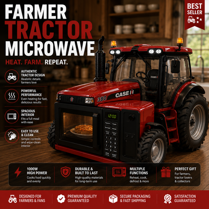 The tractor microwave