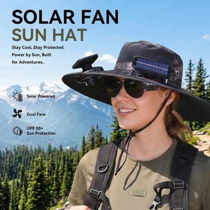 Vamuro™ Solar Powered Cooling Hat
